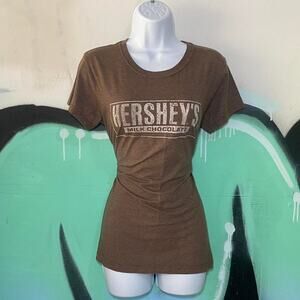 Y2k Hershey's chocolate t shirt